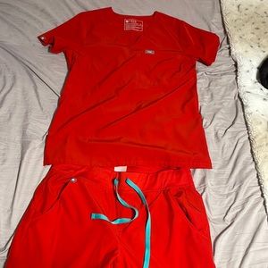 Womens FIGS scrubs